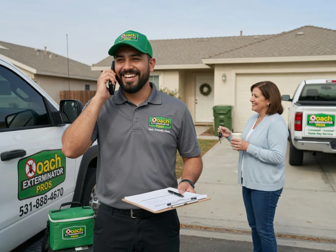 Pest Control Roach Exterminator Leblanc, LA FAQs