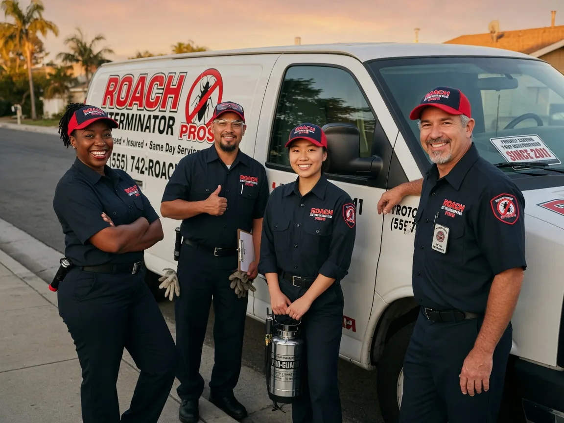 Pest Control Roach Exterminator company in Leblanc, LA